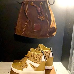 The Guess/Dooney bundle only $100!